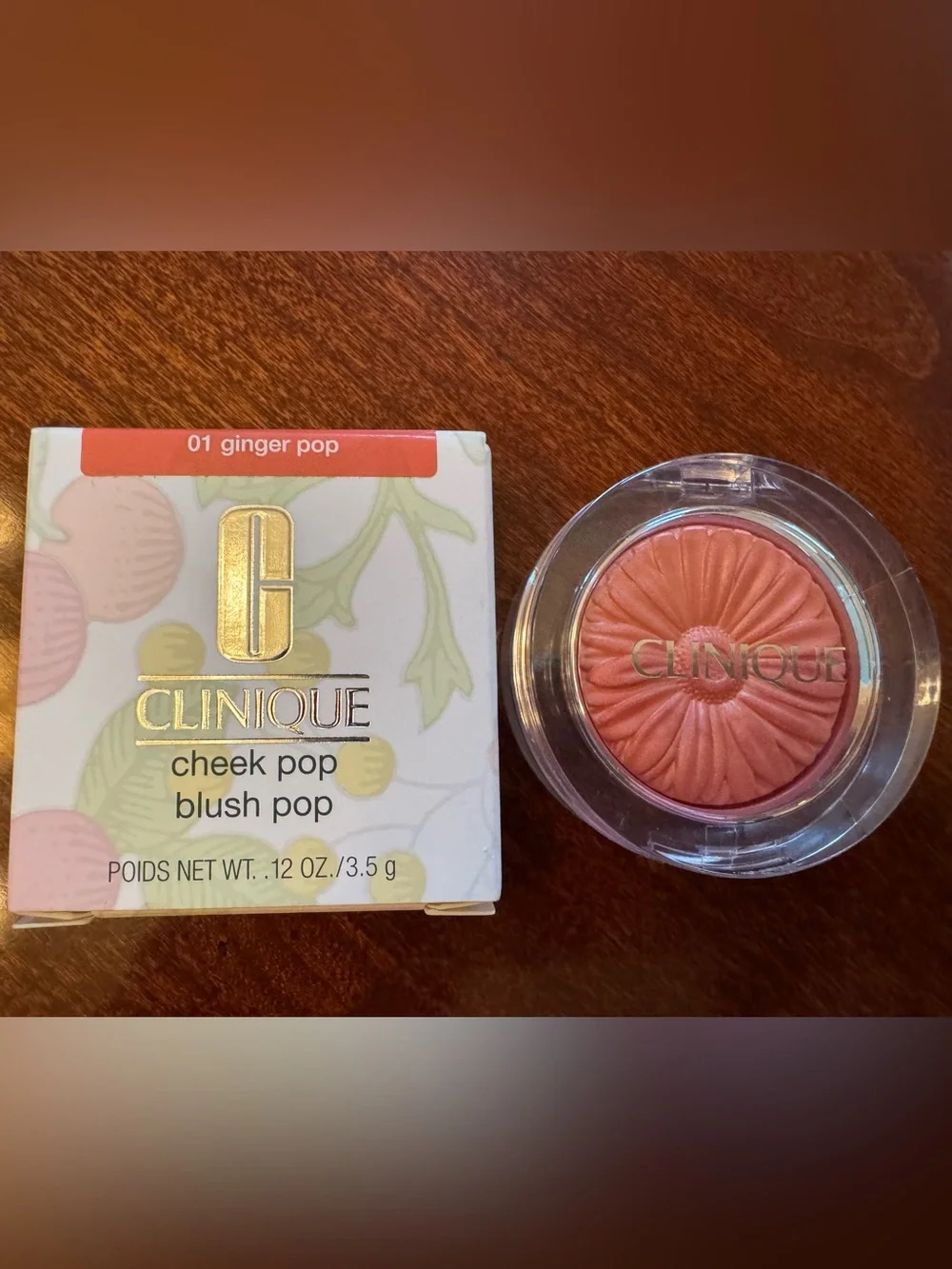 Clinique Blush Cheek Pop Blush - Color Ginger Pop #01